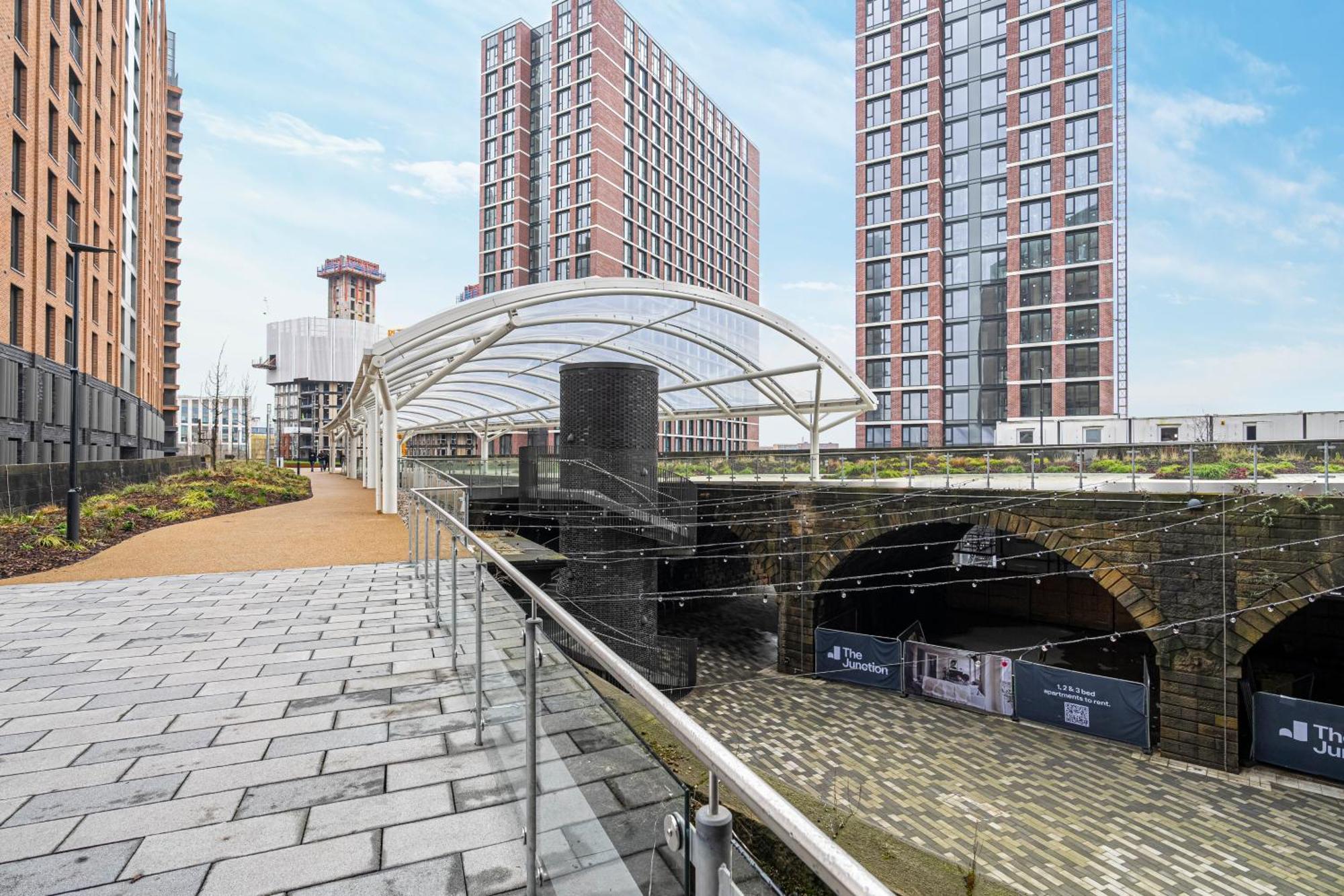 Ferienwohnung Monk Bridge Viaduct Leeds  Exterior foto